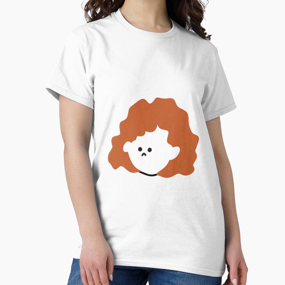 Minimalist Cute Girl Illustration | Simple & Sweet by RM-Journey