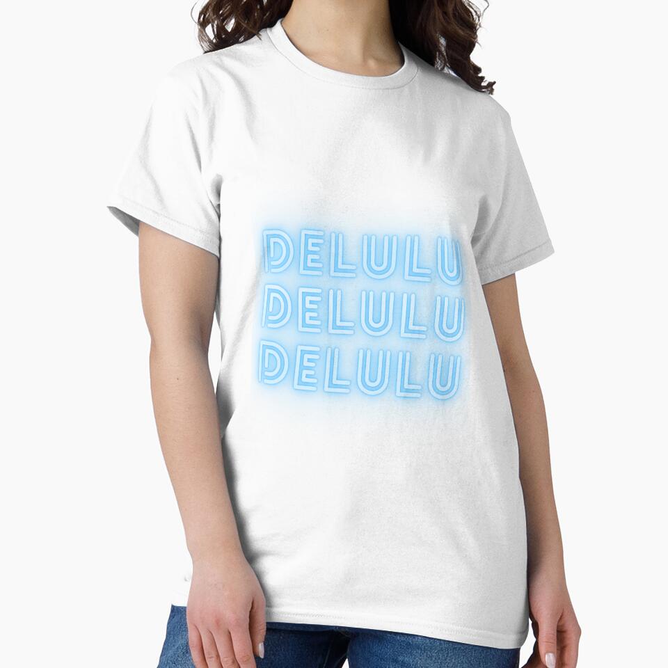 DELULU NEON BLUE by zvizdetss