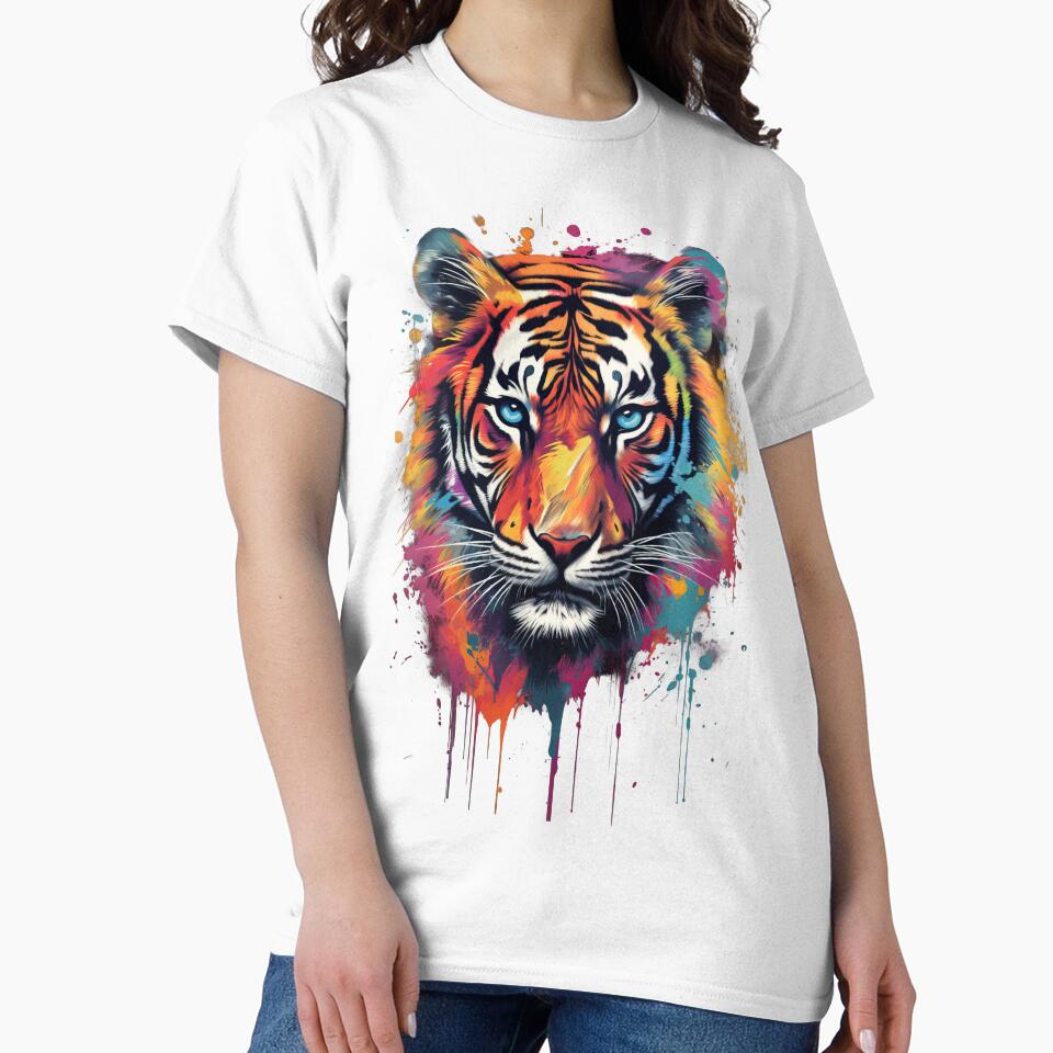 "Majestic Tiger Portrait" by dharmatography