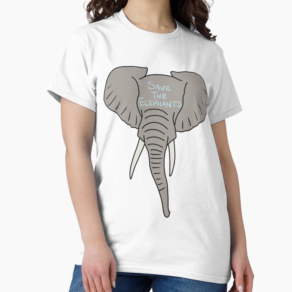 Save the Elephants by pheebstheartist