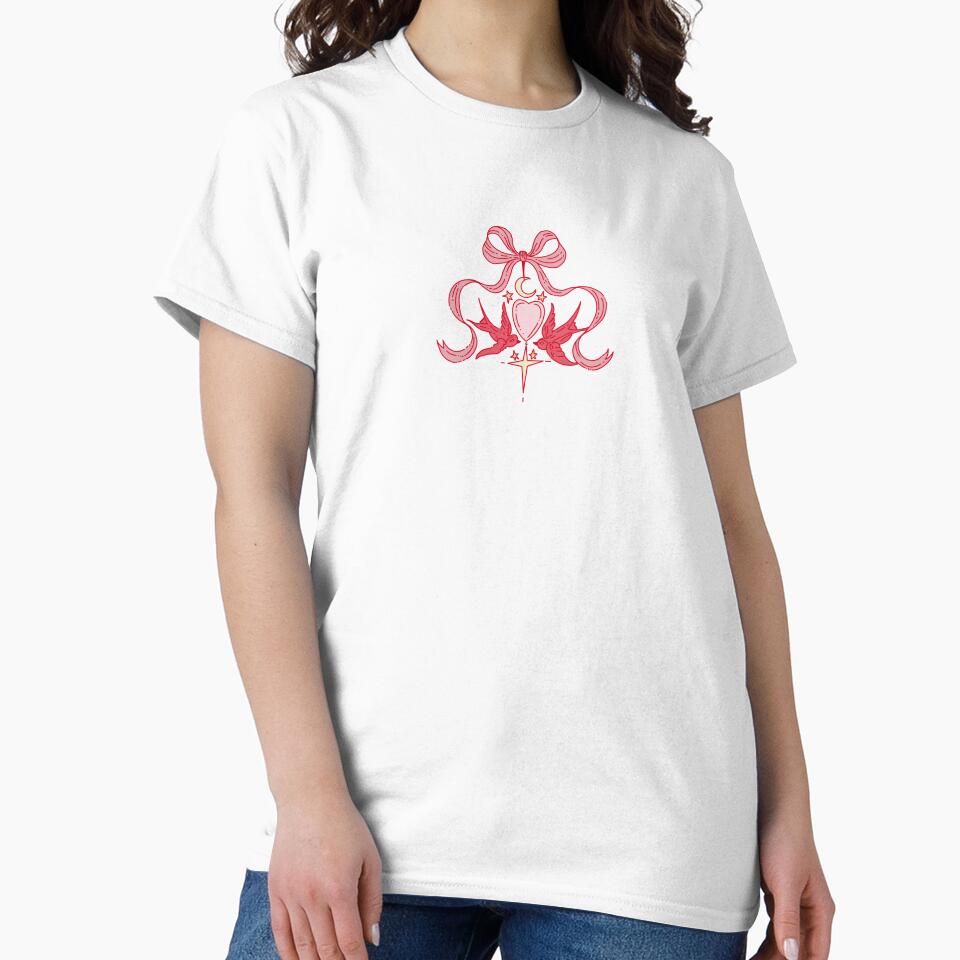 Birds and Ribbons of Love by Mirabel Design