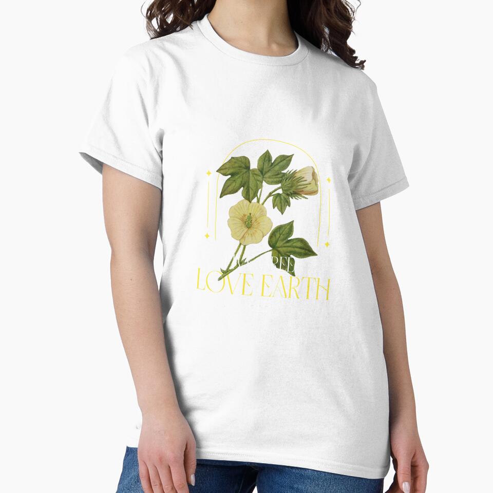 Live Green Love Earth Eco Friendly Life by LamountTees