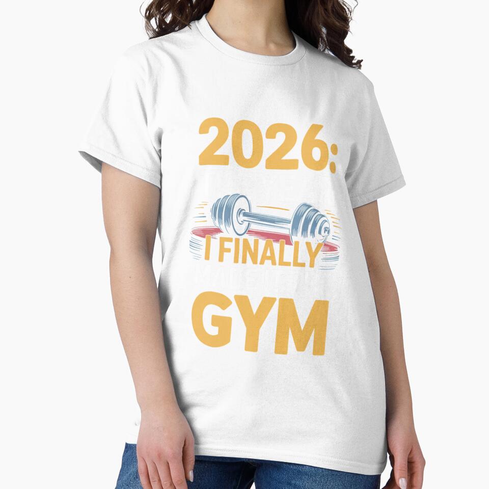 2026: I Finally Hit the Gym - New Year Fitness Resolution by DarylWelsh2024