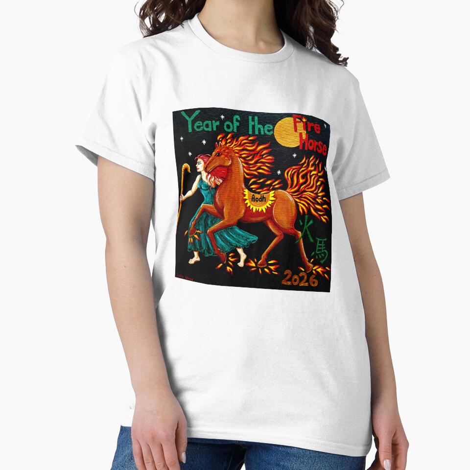 Fire Horse by Soozie Wray