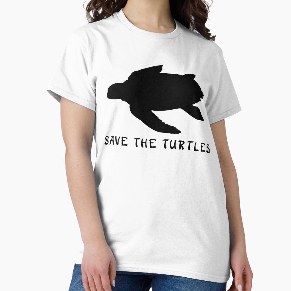 Save the Turtles! Sea Turtle by 321Outright
