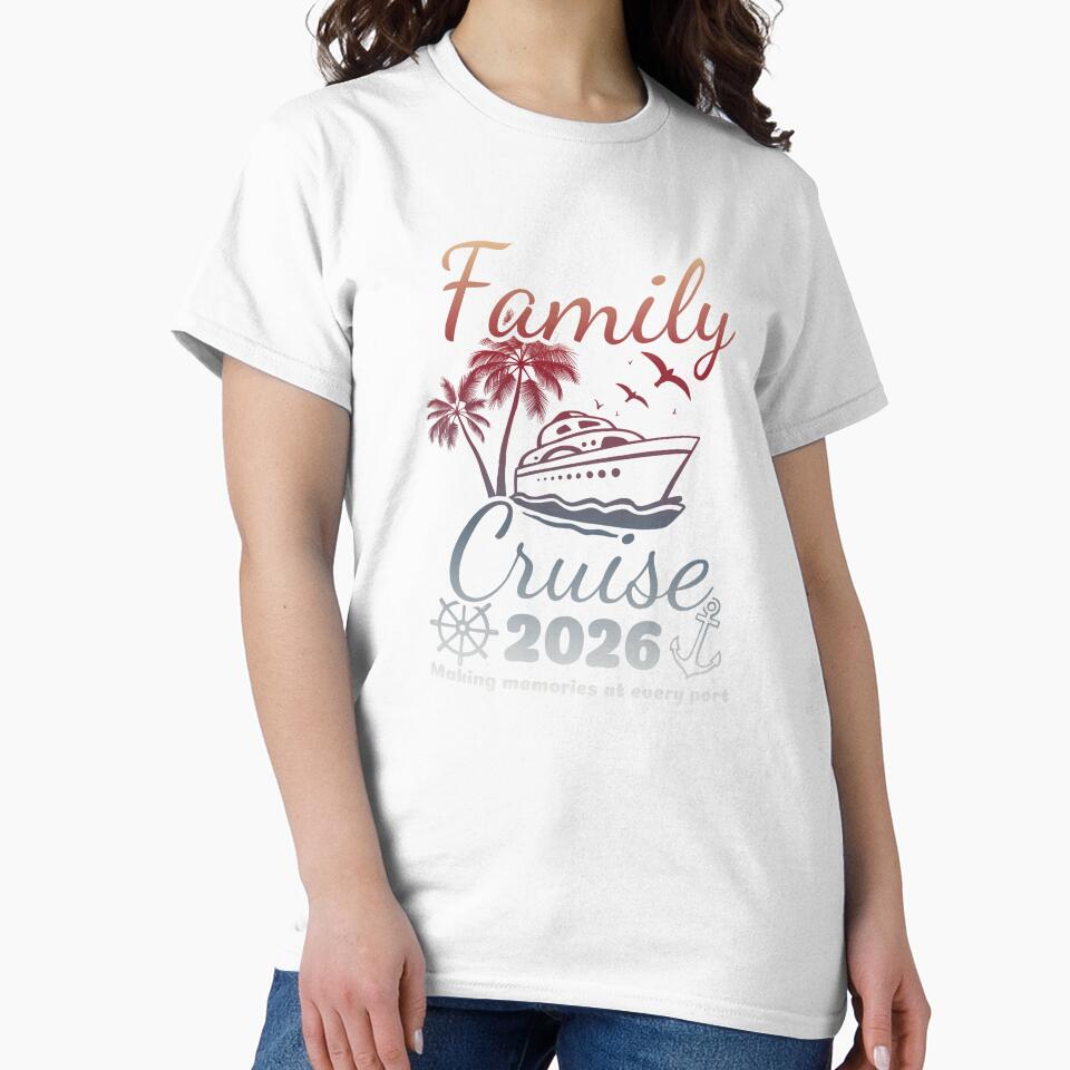 Family Cruise 2026 Making Memories at Every Port by Auchi_Verse