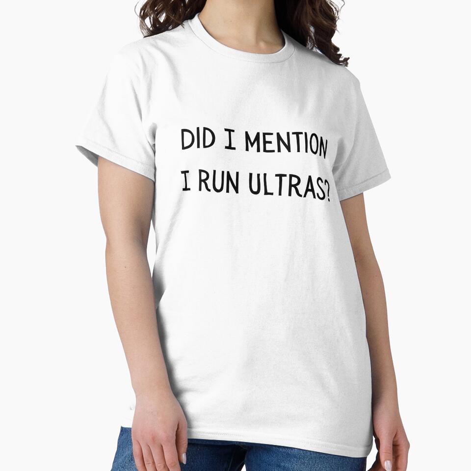 Did I mention I Run Ultras? by SkeletonRunning