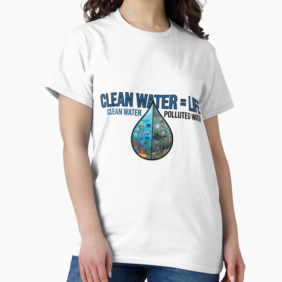 Clean Water Means Life Marine Pollution Awareness by Nuvoro Eco Awareness