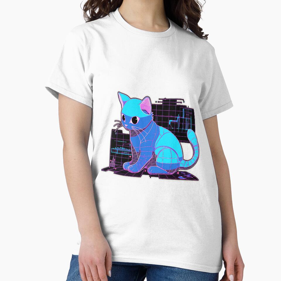 Neon Cat by Renfield286