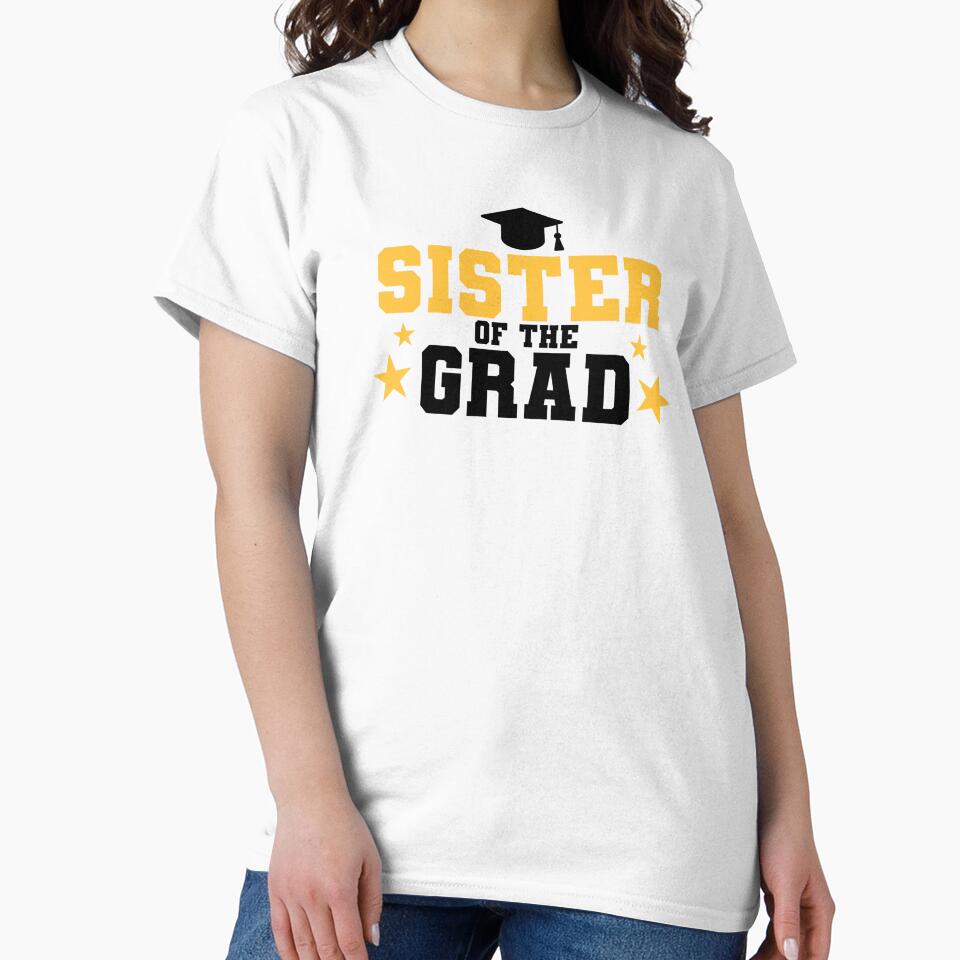 Sister of The Grad - Graduate by GlitterArtySVG