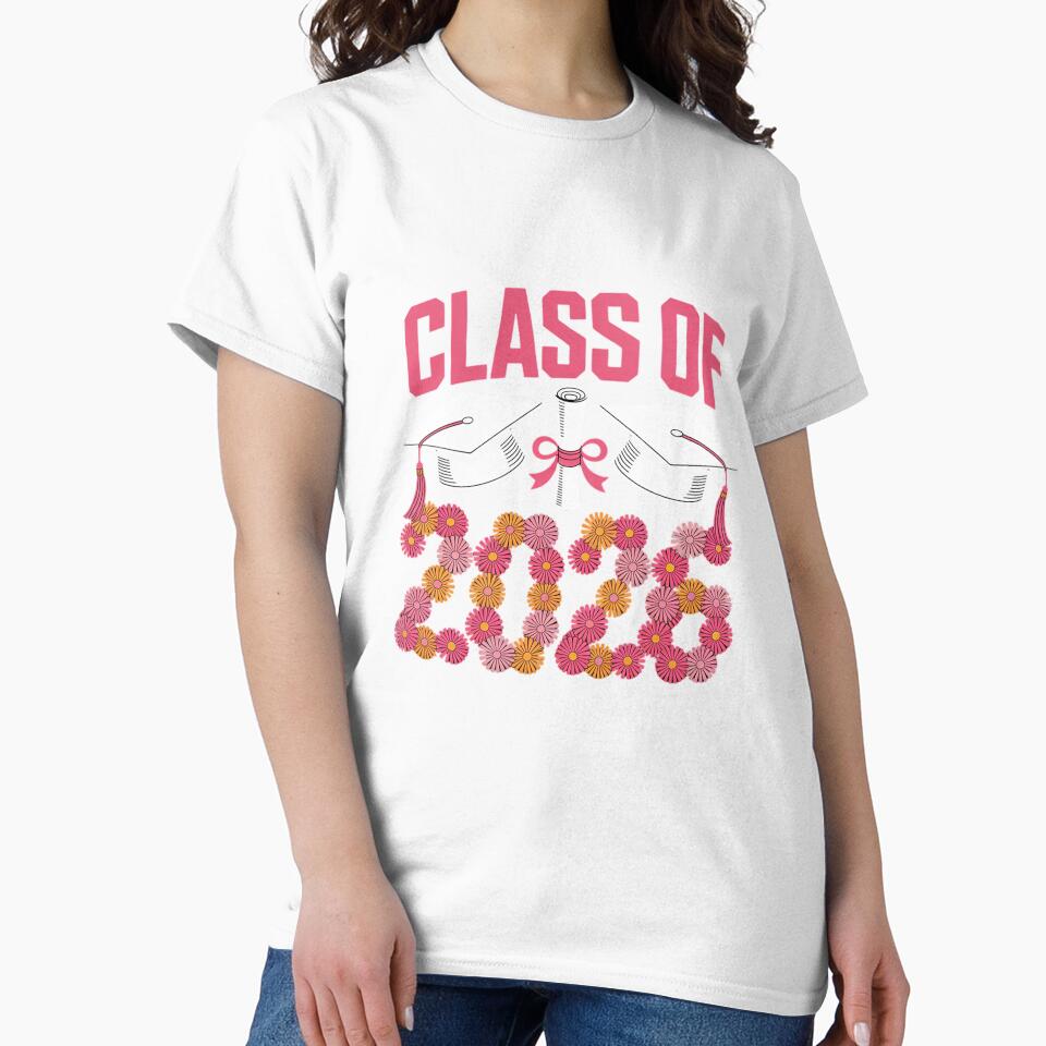 Class Of 2026 Womens Senior Class Of 2026 Graduation by InspiredFoul