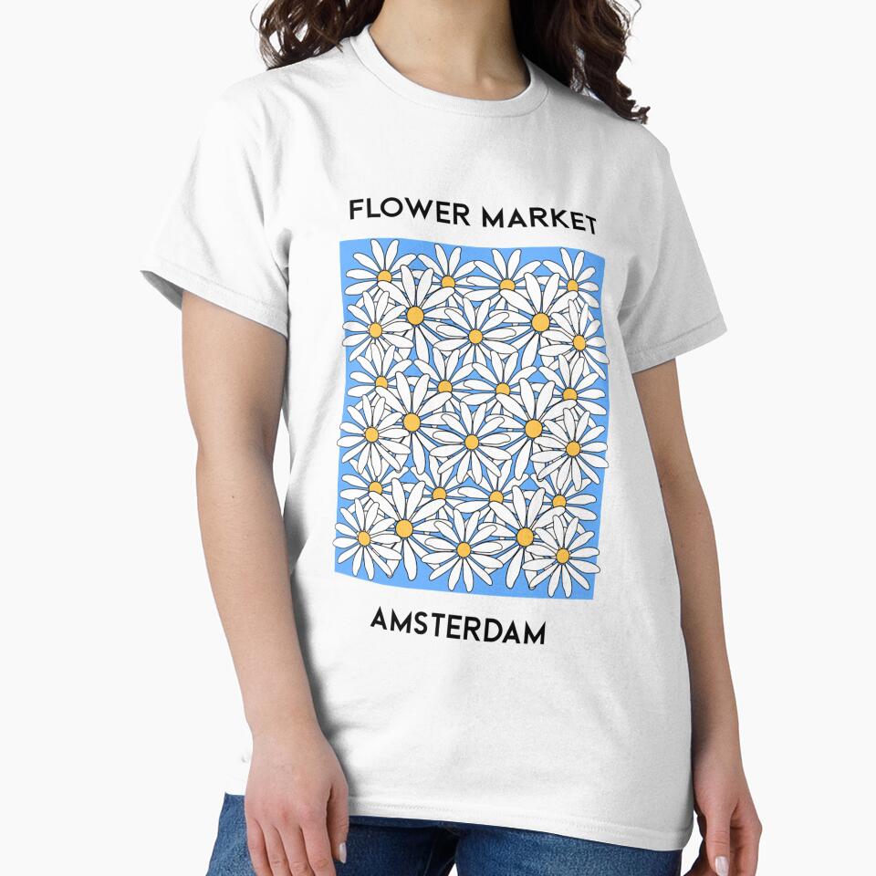 Flower Market Amsterdam Aesthetic by strawberryds