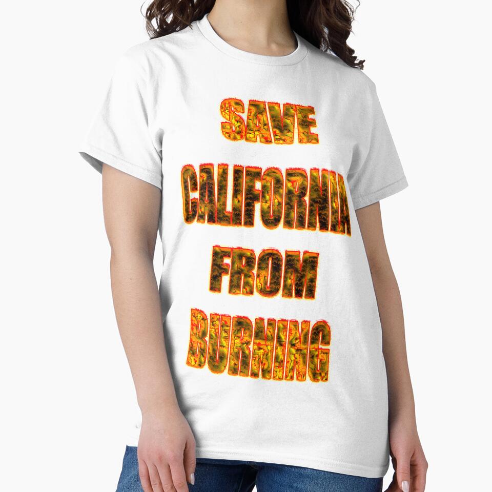 Save California From Burning by vineeth