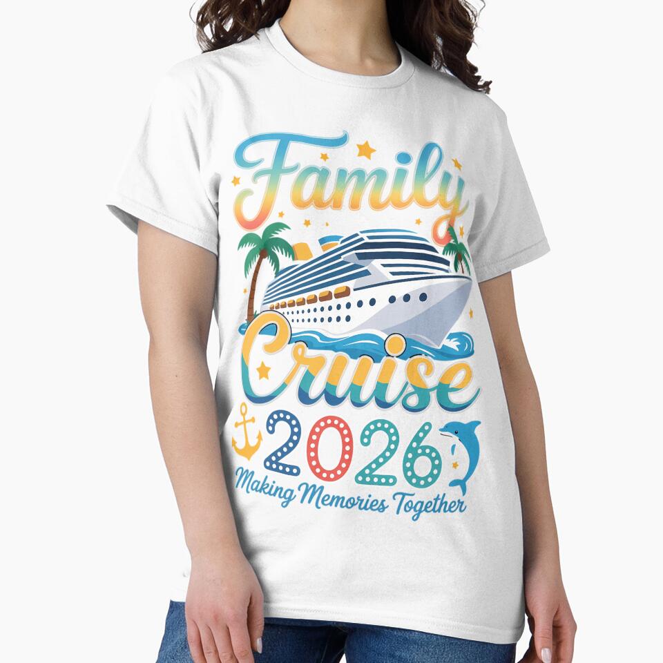 Family Cruise Squad 2026 Group Summer Vacation Trip by lilensgavadur
