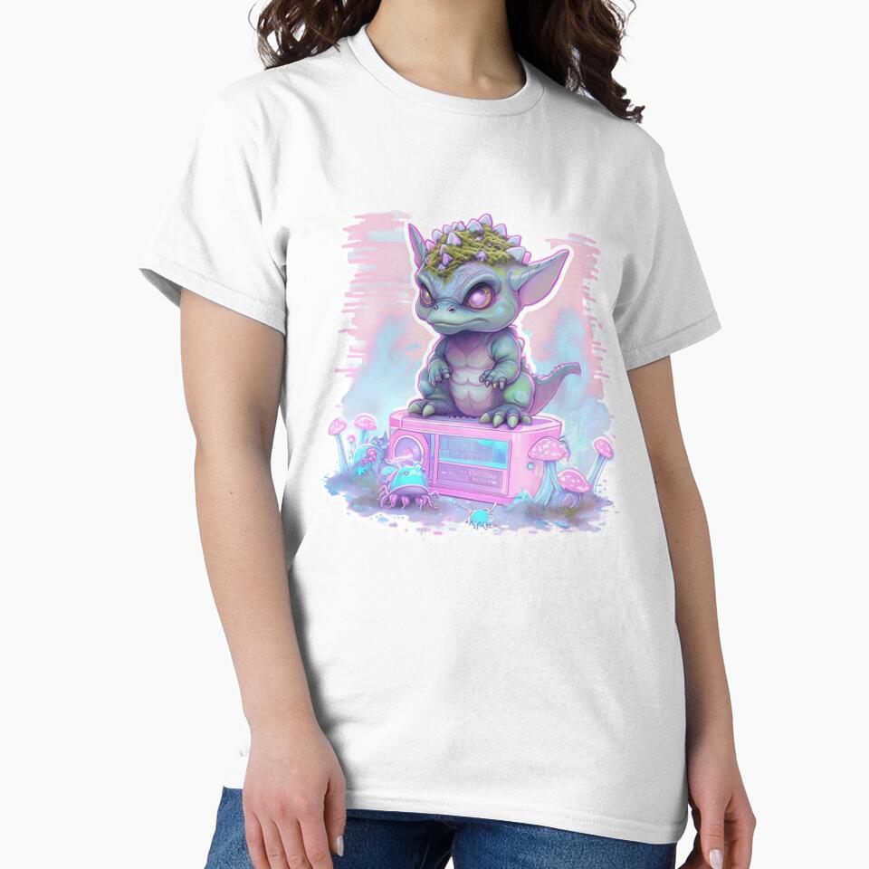 NeoGoblin Baby Saja Glitch Spirit by Imaginarium of Chaos falcon88