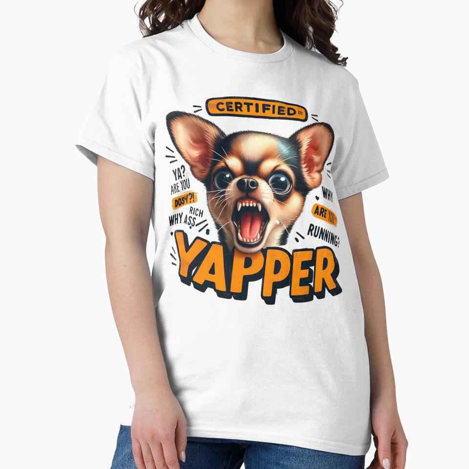 Certified Yapper by HaydenMillepied