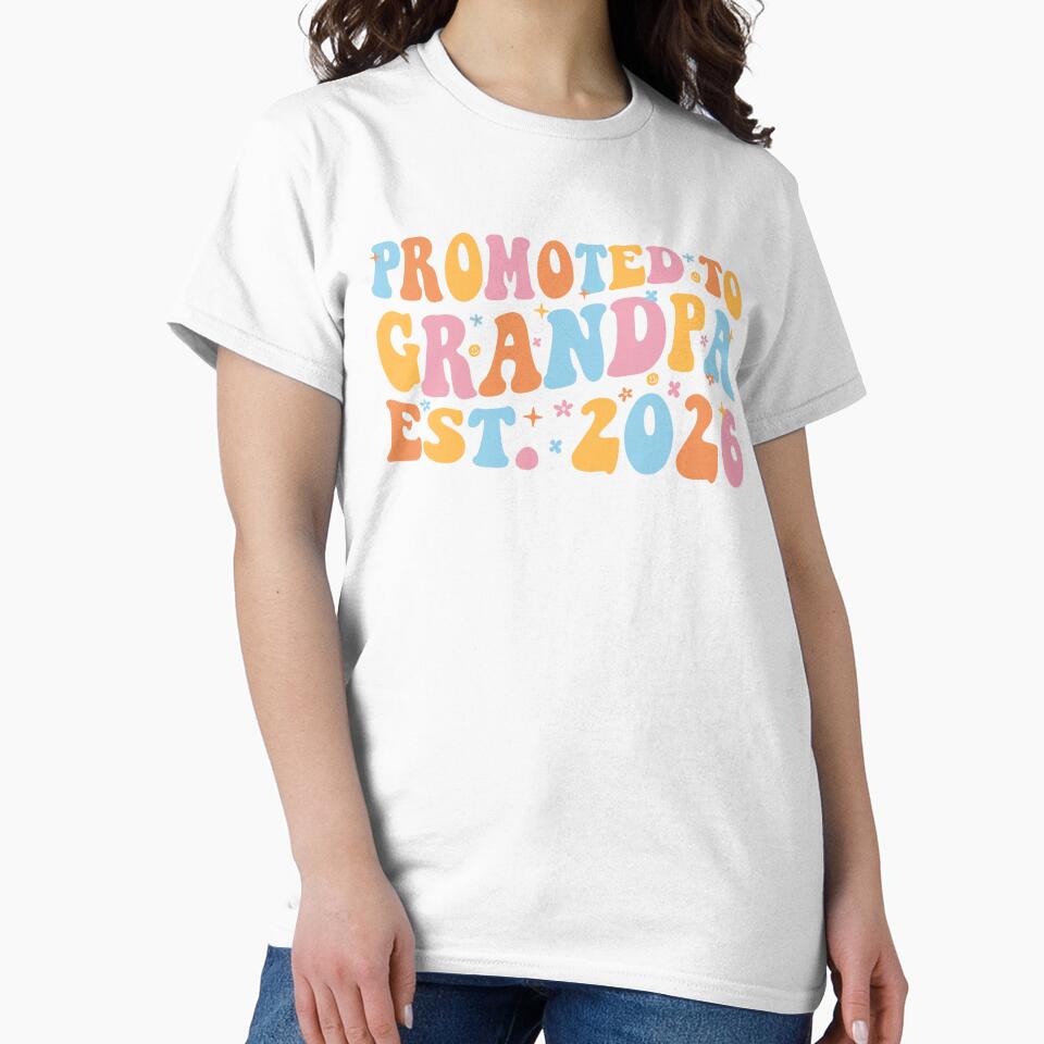 Promoted To Grandpa Est. 2026 III by Lemon Pepper