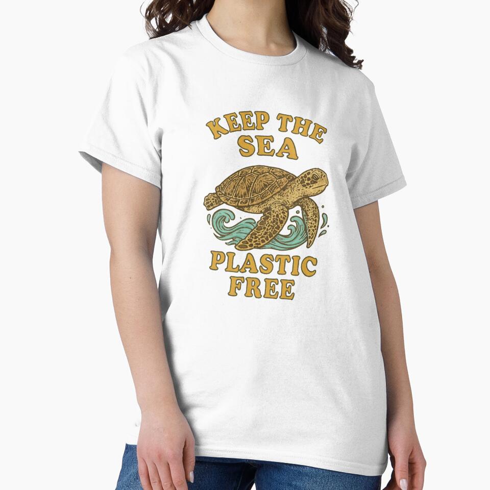 Keep the Sea Plastic Free - Sea Turtle Conservation by zzz888