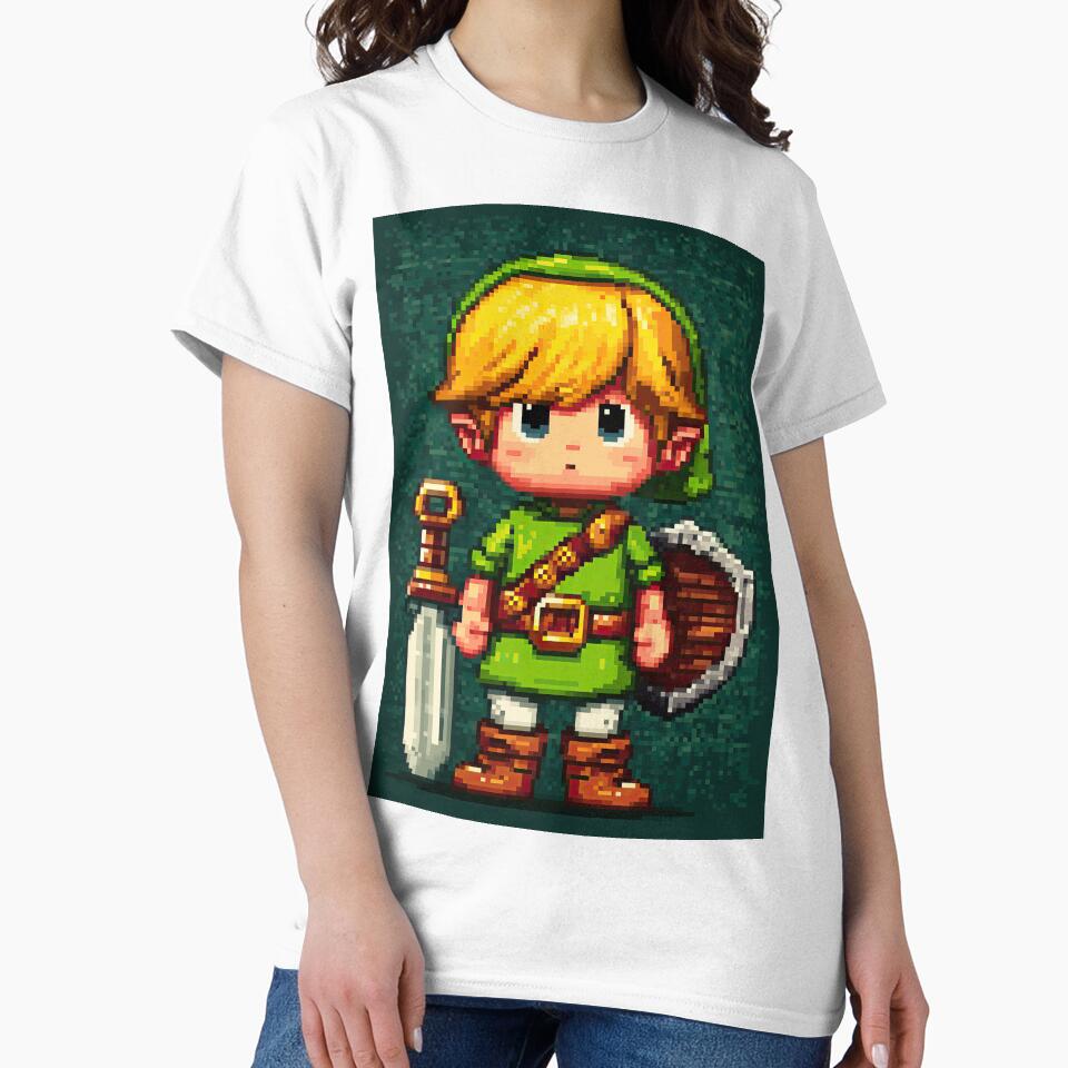 Classic Video Game Style Fantasy Character by Piotrek0001