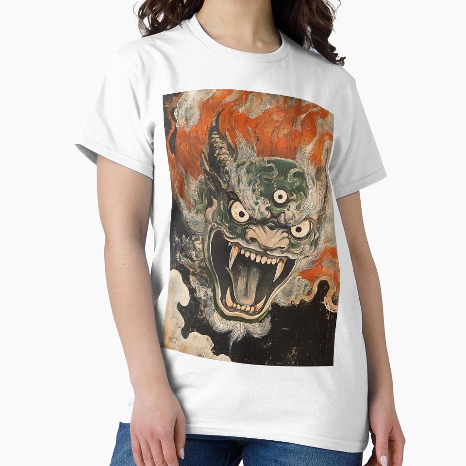Japanese Mythology Demon by bapupa