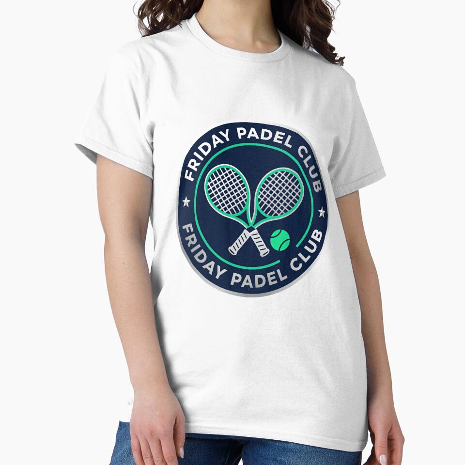 Friday Padel Club Court Friends Fun by HumansStuck12