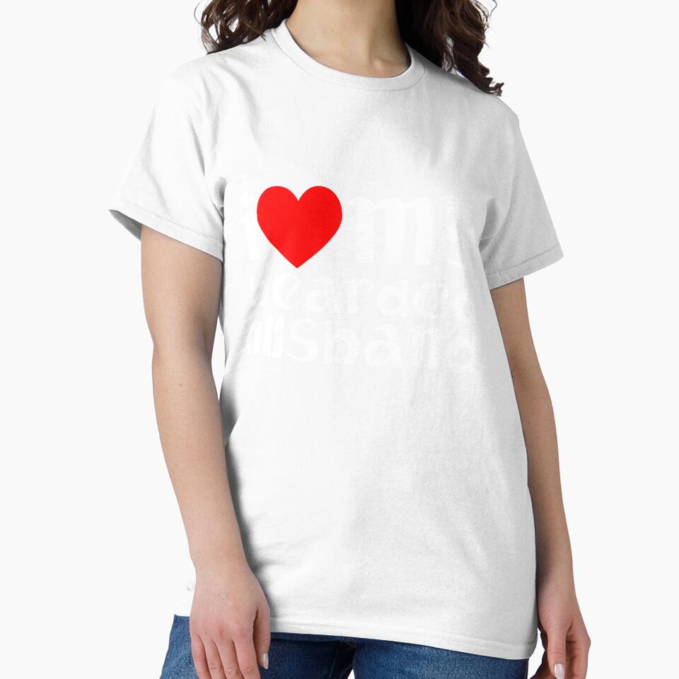 I love my Beard Husband by Personal-Tee