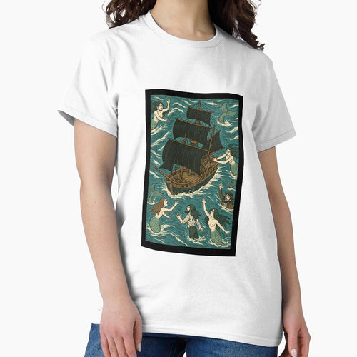 "Shipwreck Sirens" by Le coffre à dessins