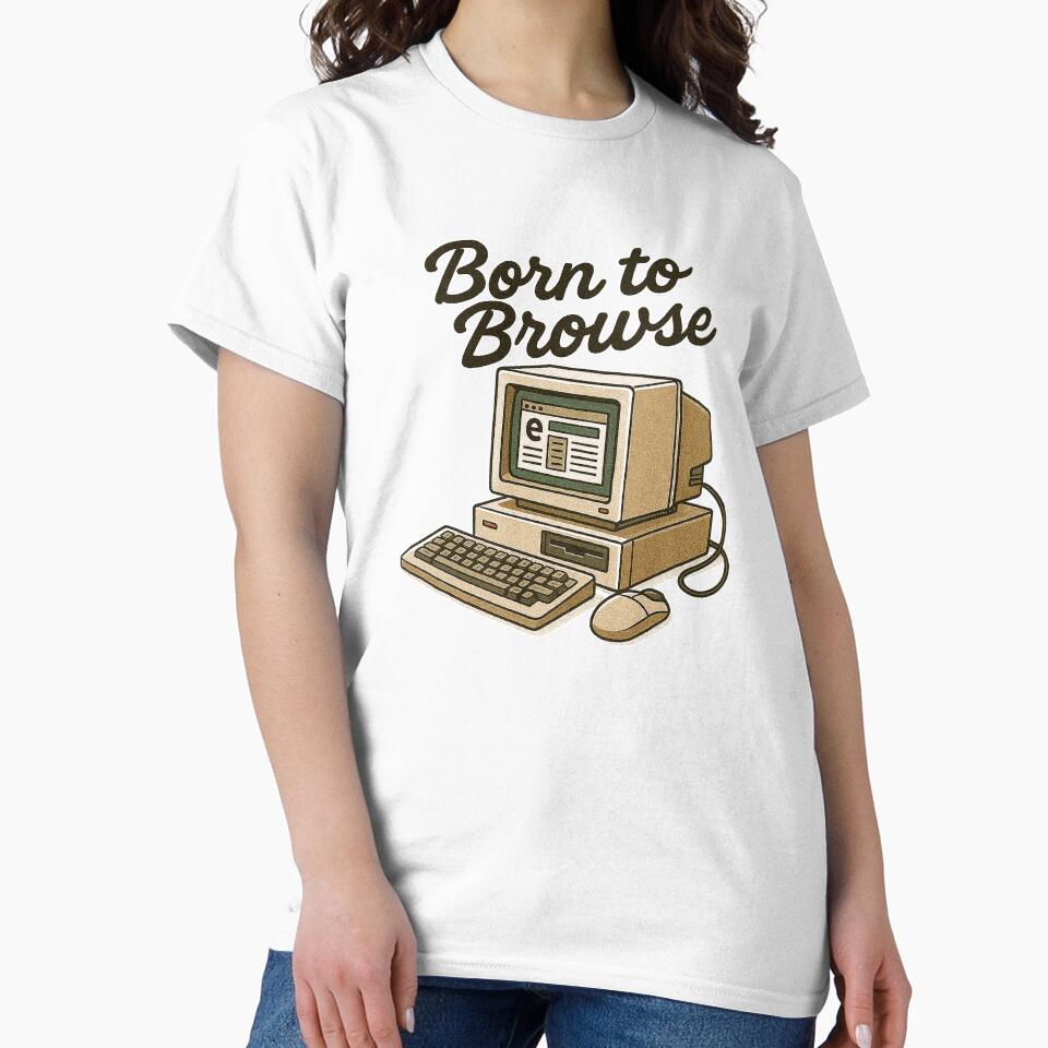 Retro Computer Born to Browse Nostalgia by zzz888