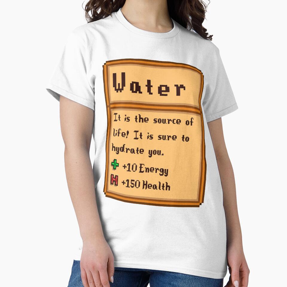 Stardew Valley Emotional Support Water Bottle by tesslstmoved