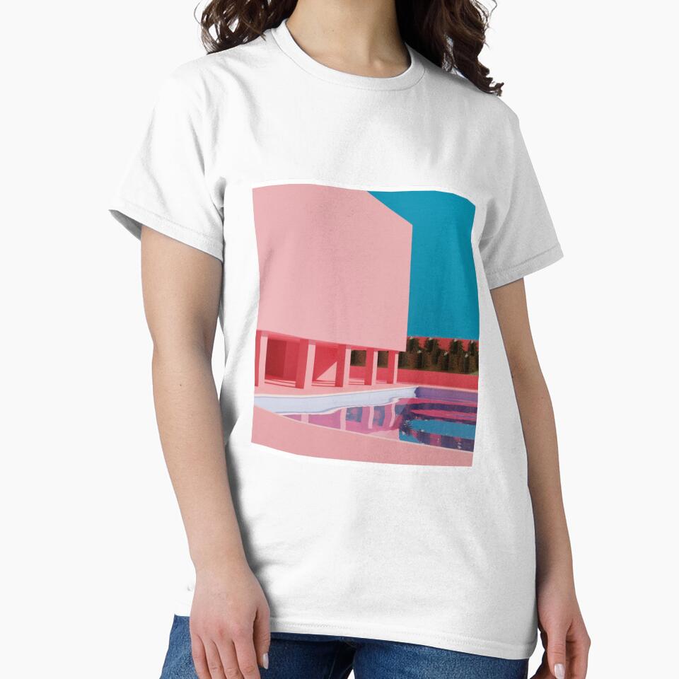 Pink fever dream liminal space  Sleeveless Top by VEPStores