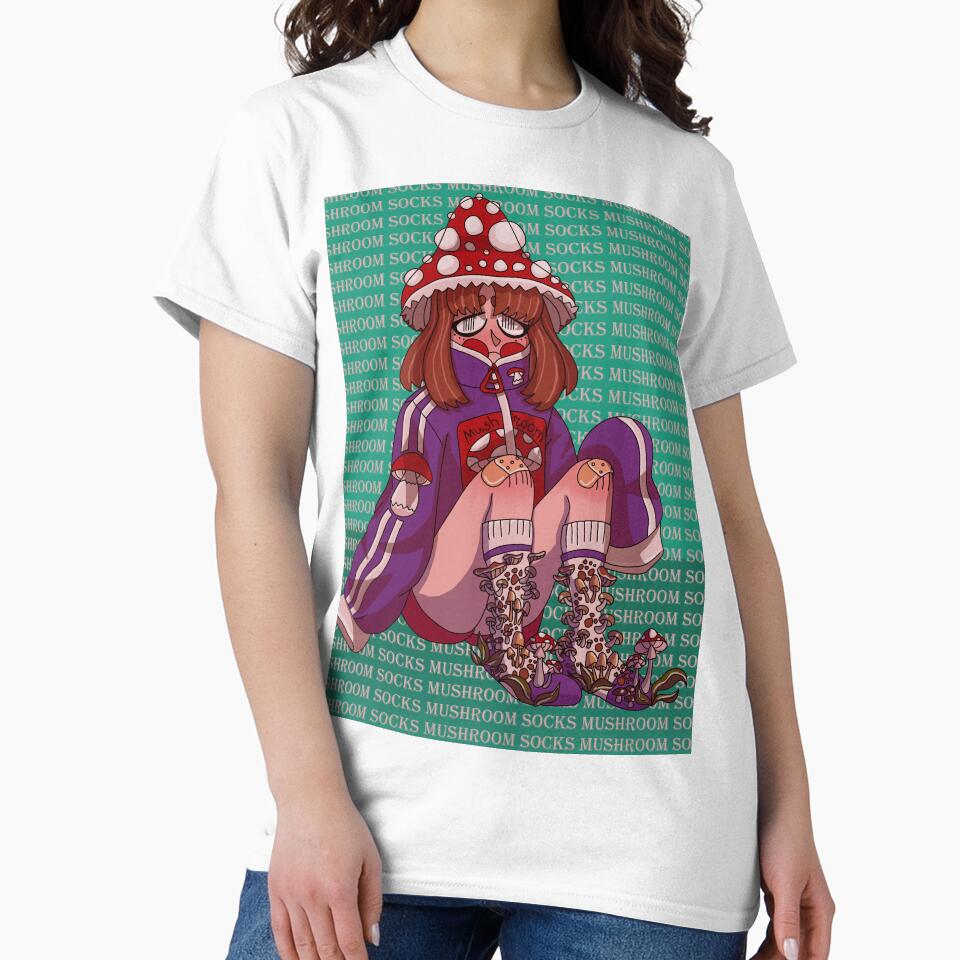 Mushroom girl by GiezaDesign