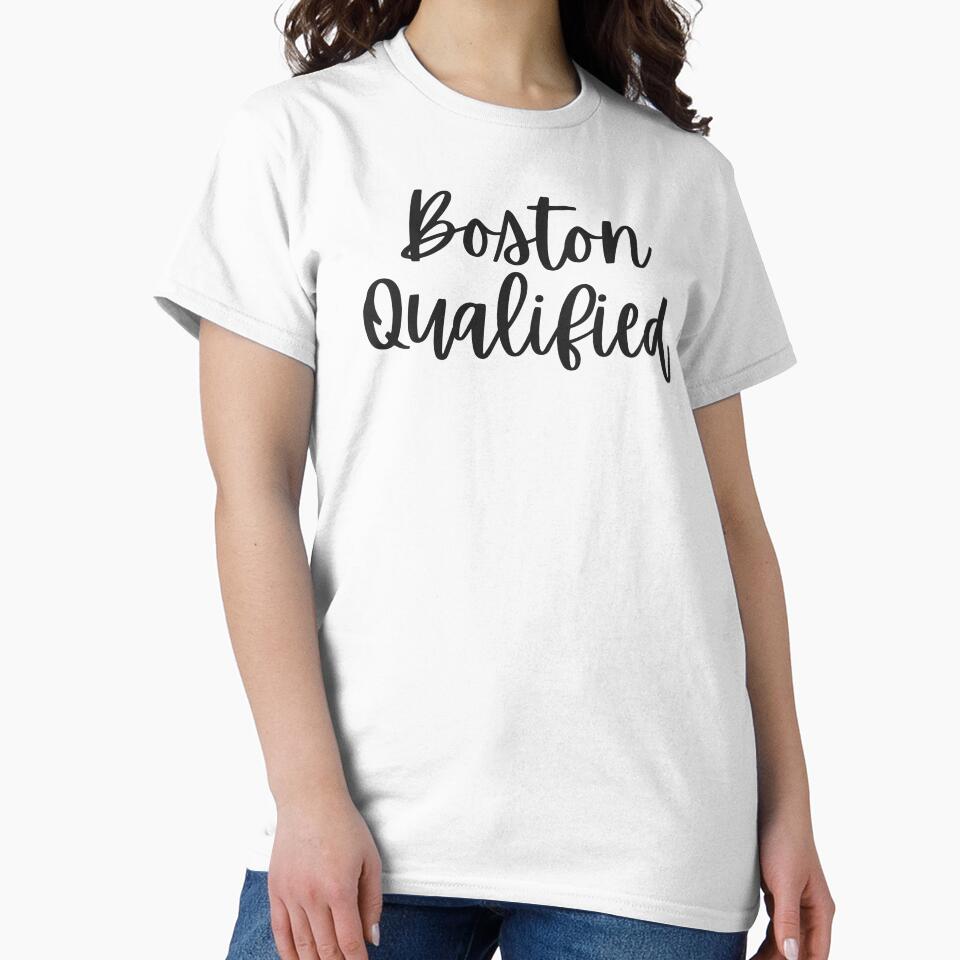 Boston Qualified by Runner's High