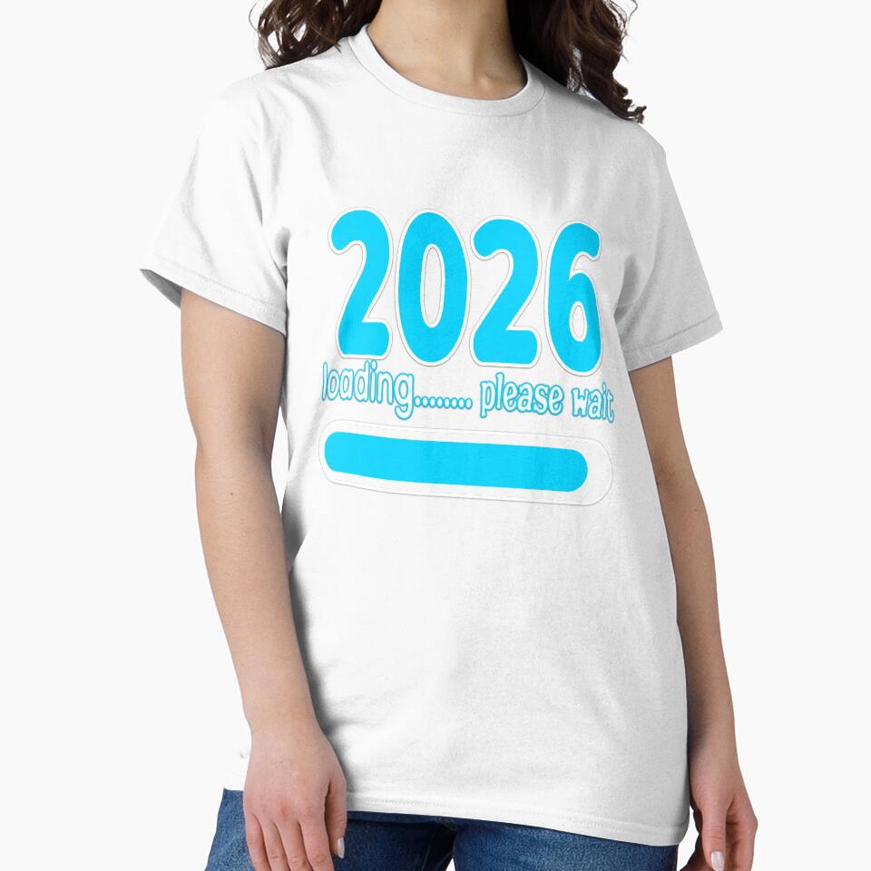 2026 Loading Please Wait – Cyan Aesthetic by SoftworksStudio