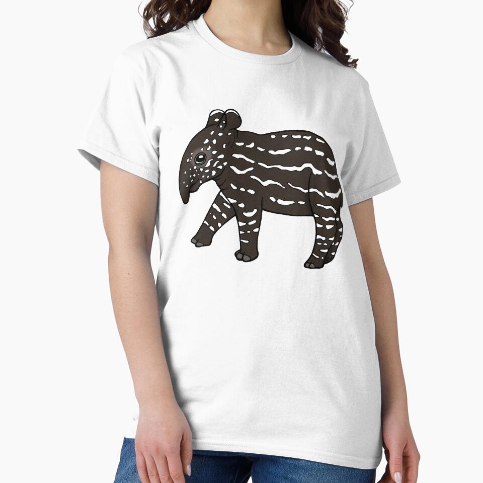 Tapir Baby by sharkbait83