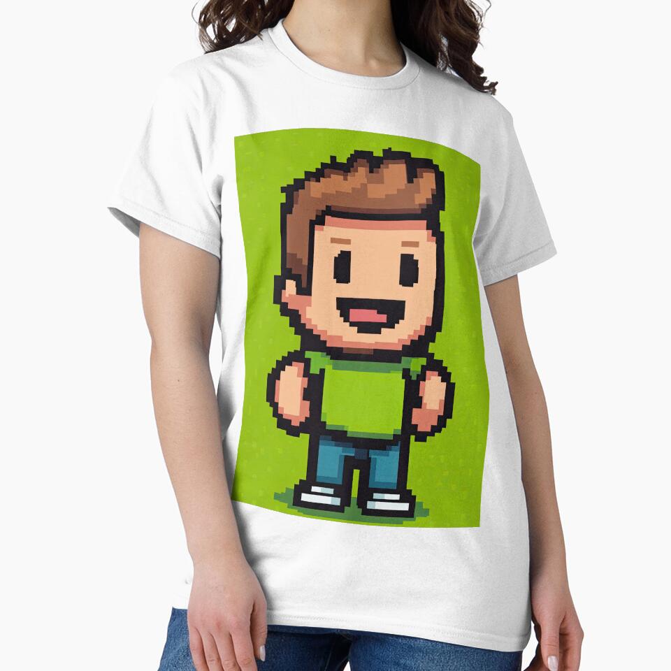 NPC From Retro Game Pixel Universe by Piotrek0001