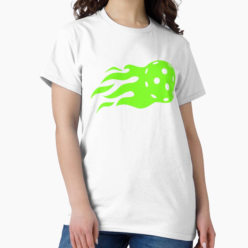 Neon Pickleball by Bjammer