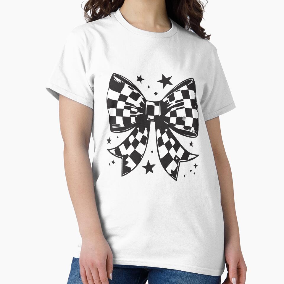 Black and white bow by BrownHorse90s
