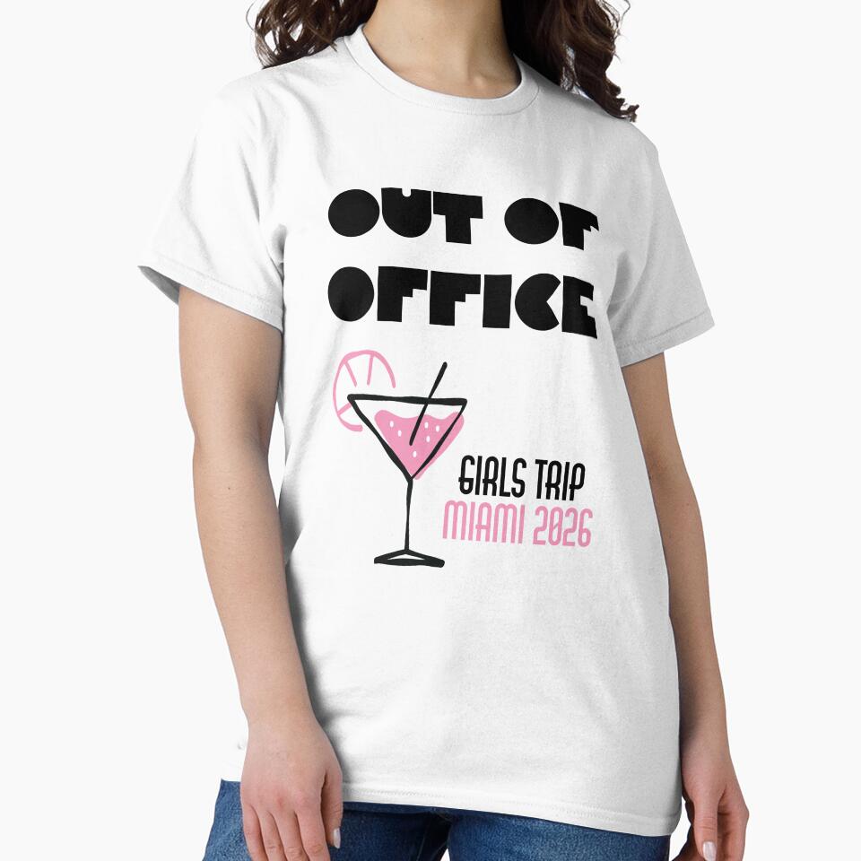 Out of Office Miami 2026 Shirt by AggyCreatif
