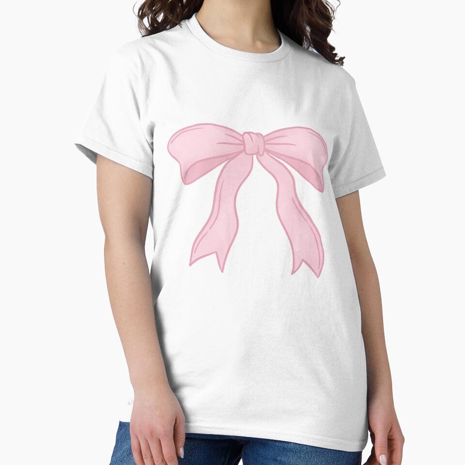 coquette pink bow by Blush and Bloom