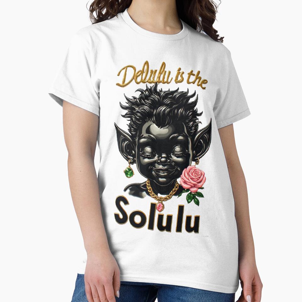 Gremoji Society - Delulu is the Solulu_ No.07 by Shift-Bloom