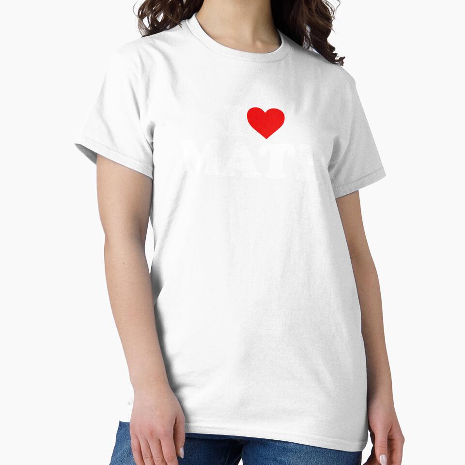 I Love Math - Heart by ChaghaganKhoga