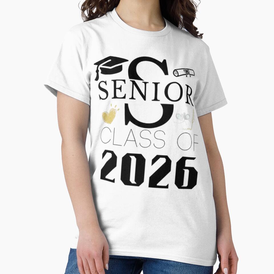 Senior Class of 2026 – Graduation Year Pride by Ditstyle