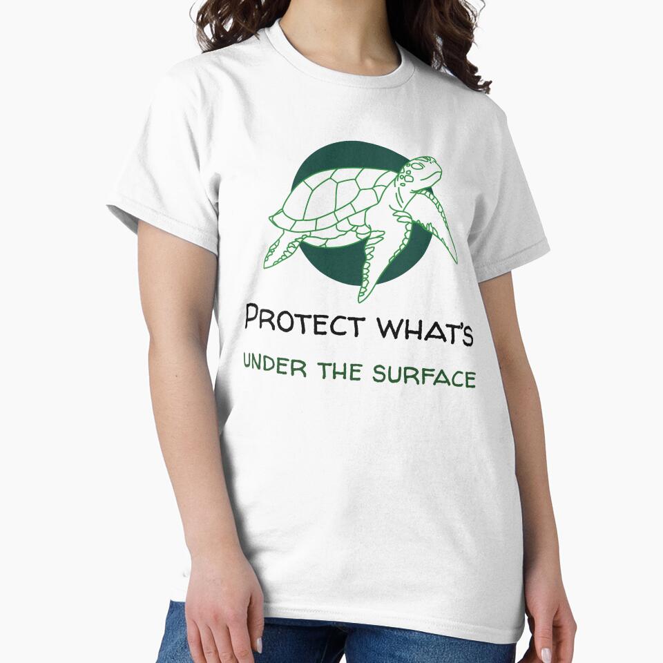Protect what’s under the surface by nomadwanderer