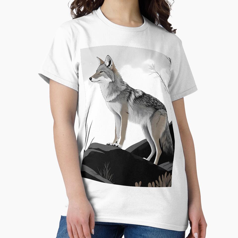 Wolf Wildlife Illustrations Animal Art Nature Creature by ART ATTACK ZONE