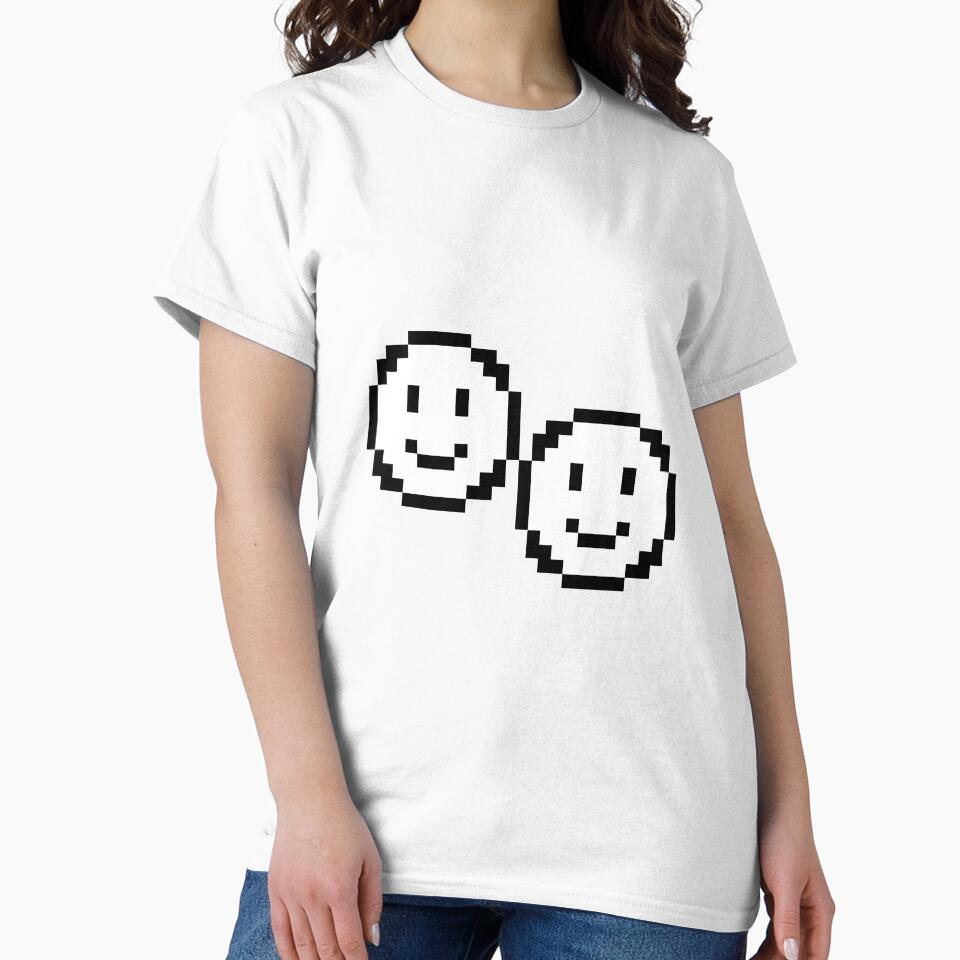 Retro Pixel Smiley Couple Sprite by Geckoco