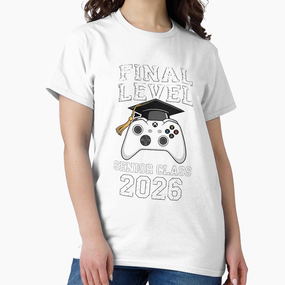 Senior 2026 Video Game Gamer Class of 2026 Graduation Grad by RonnasJackson