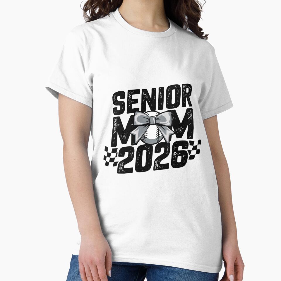 Baseball Senior Mom 2026 by Lbeck1869