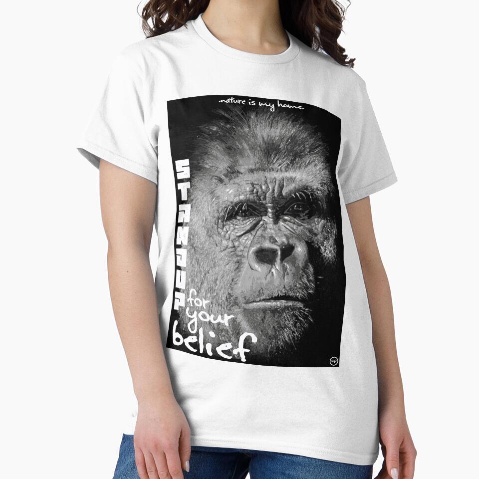 Standup for Your Belief - Protect the Nature by InHerits
