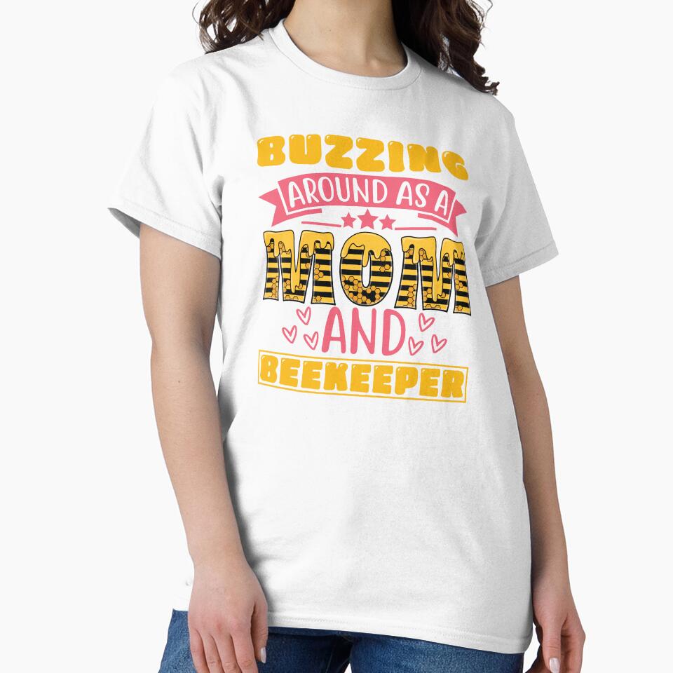 BUZZING AROUND AS A MOM AND BEEKEEPER by ThreadBeat