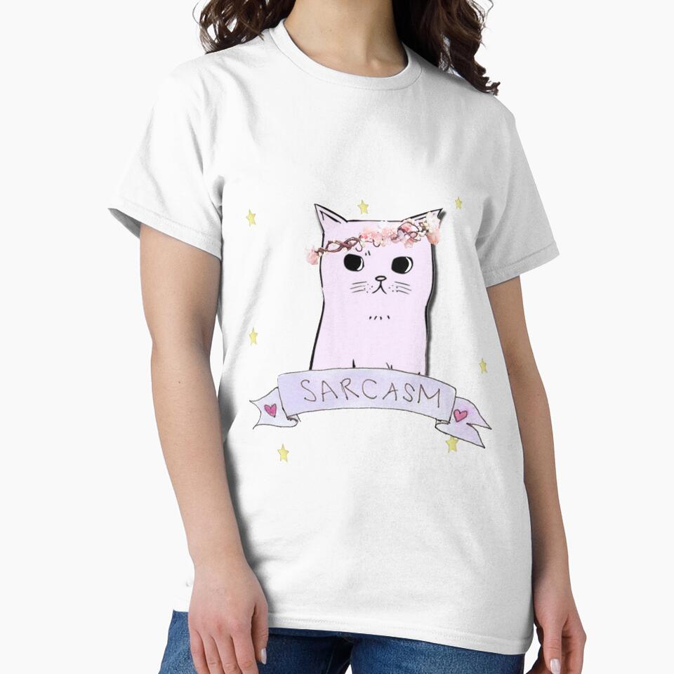 Sarcasm Cat by kandyshock